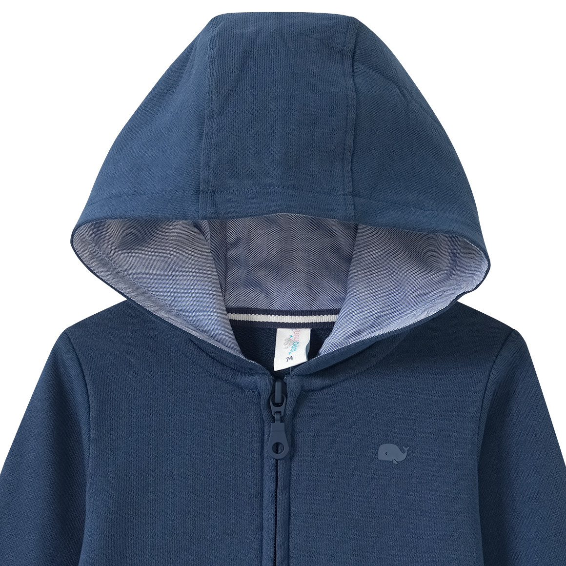 Baby Sweatjacke mit Kapuze