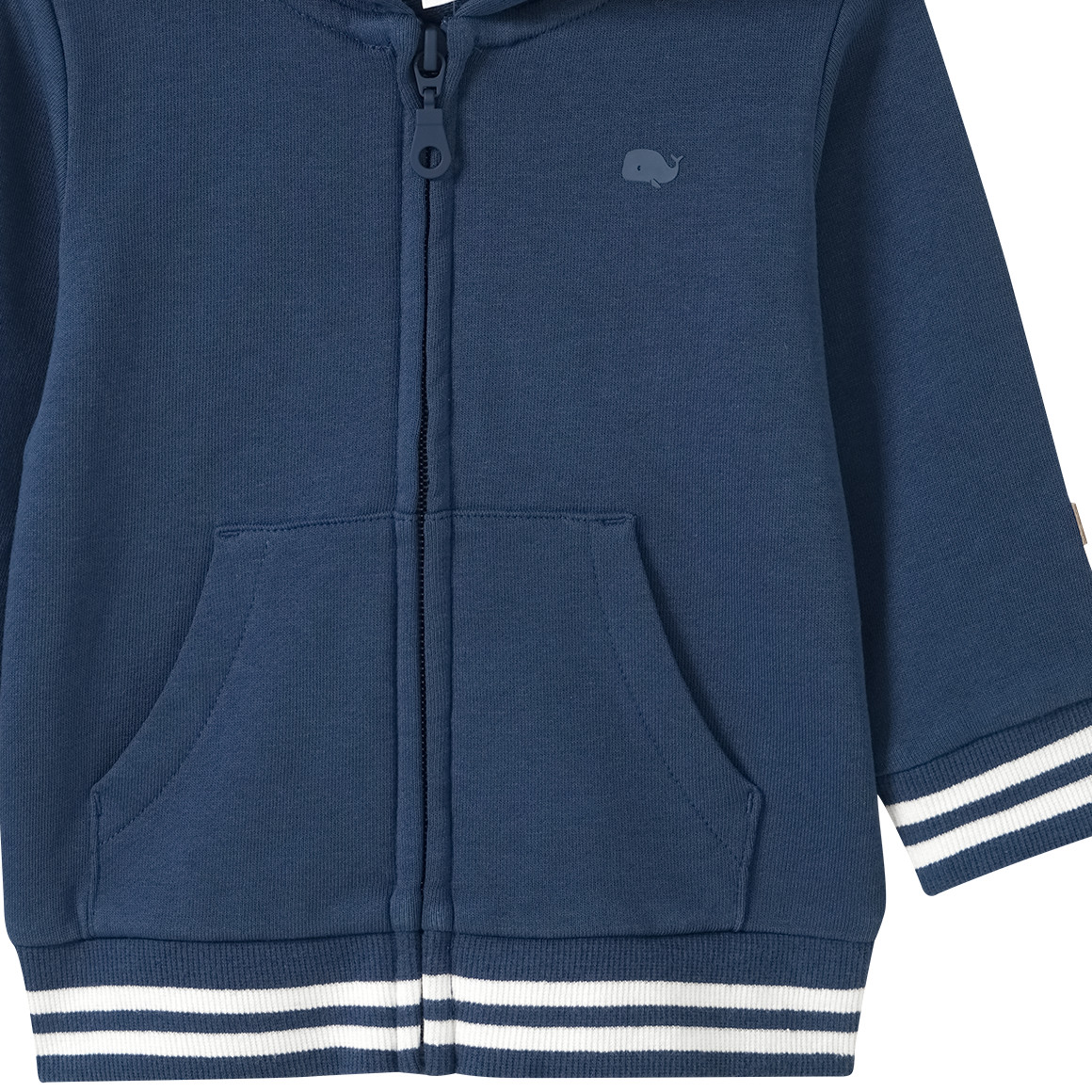 Baby Sweatjacke mit Kapuze
