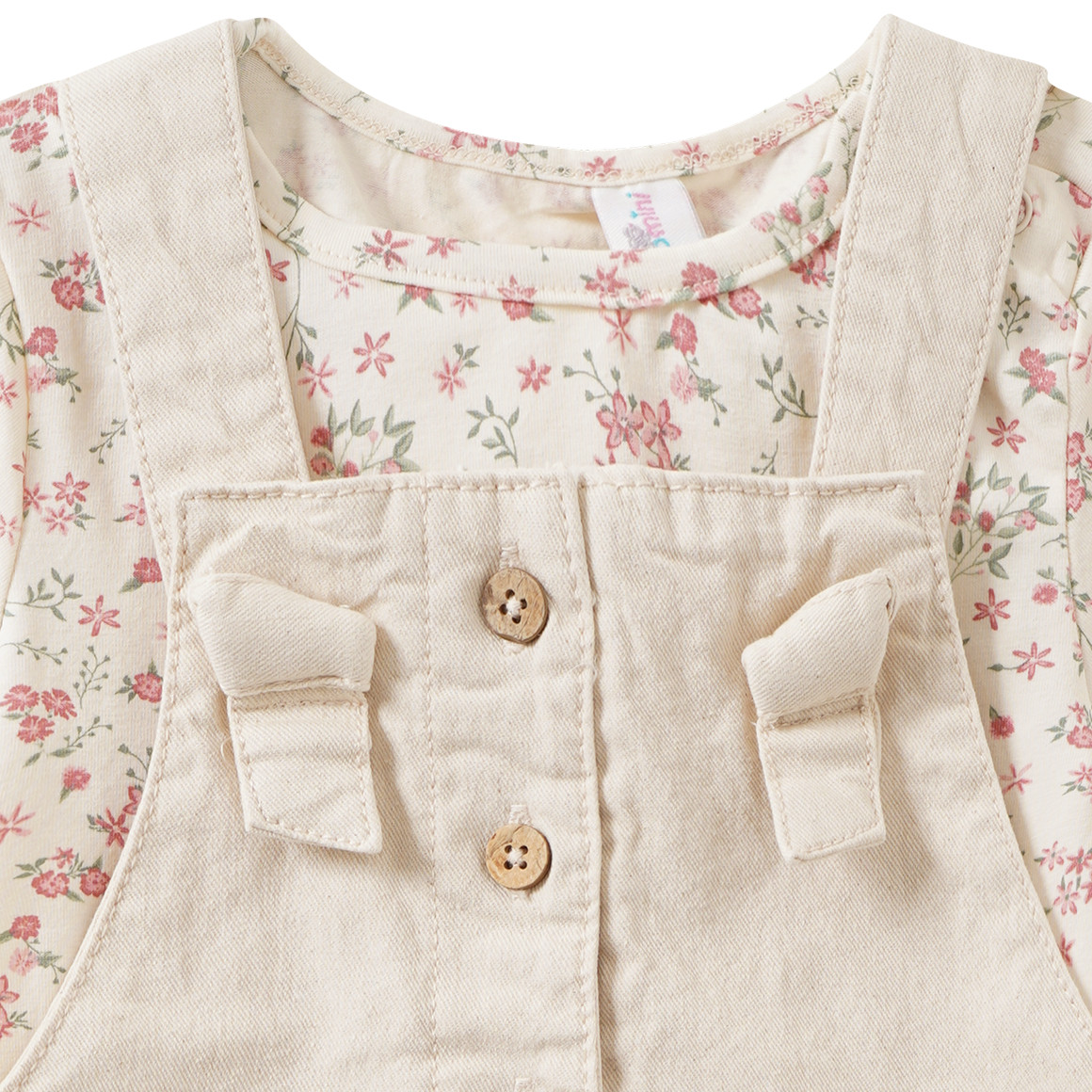 Babyset van katoen