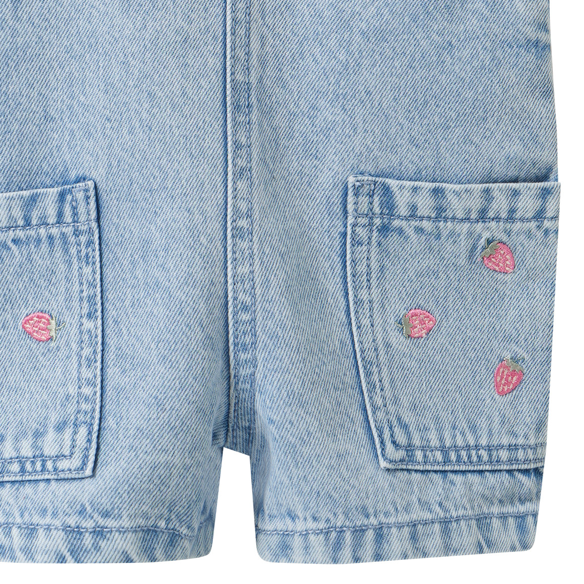 Baby Latzhose und T-Shirt im Set