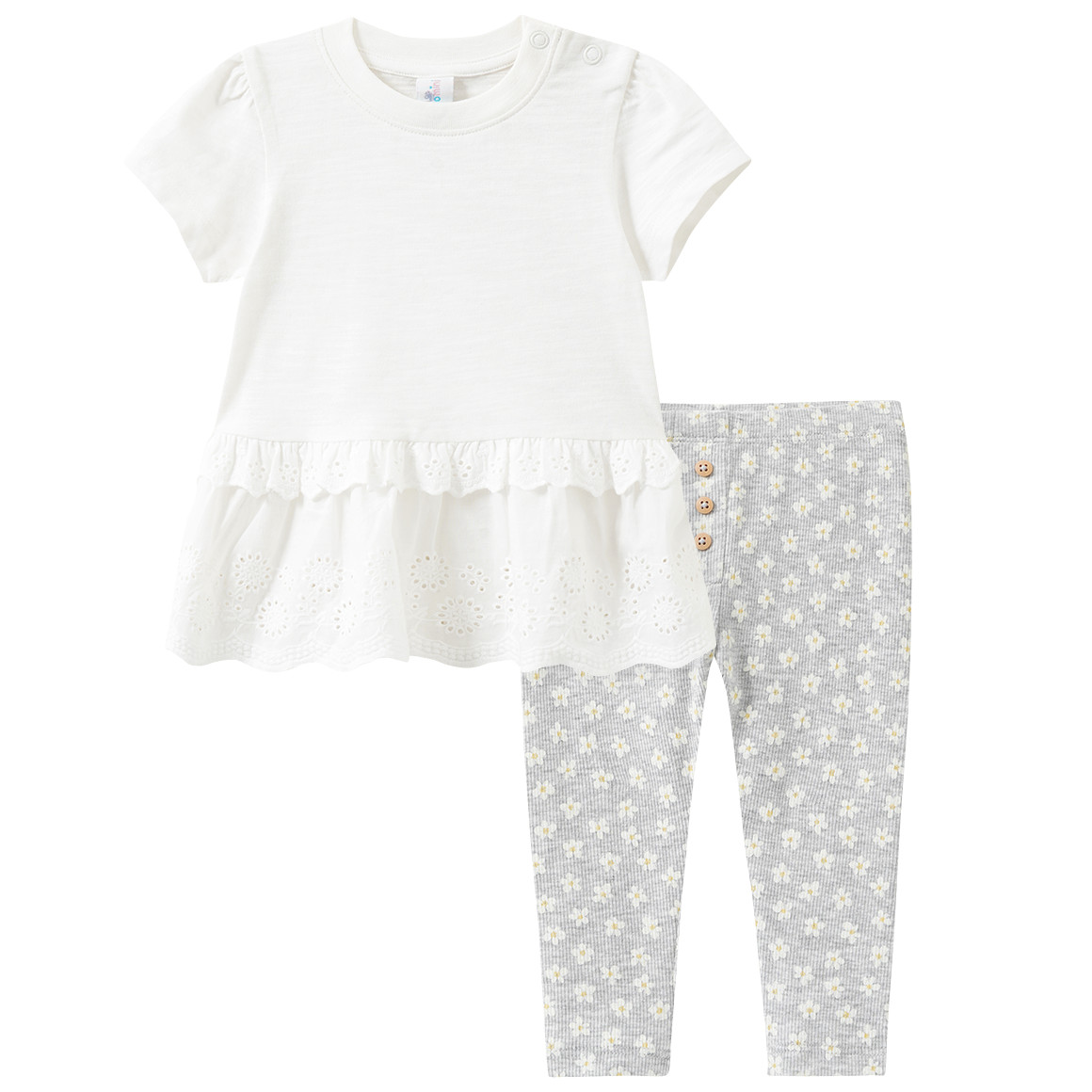 Baby Set mit Baumwolle