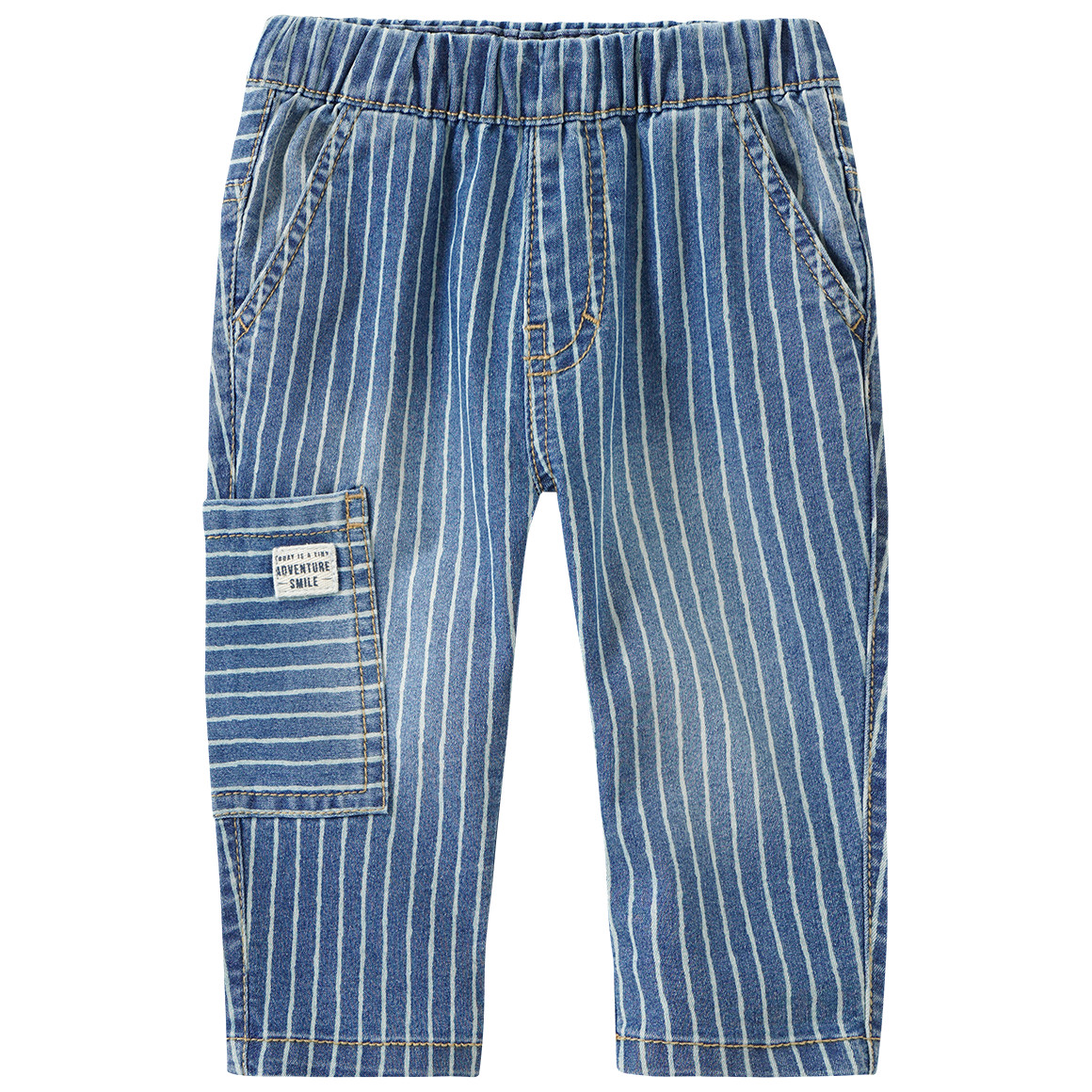 Baby Hose mit Längsstreifen