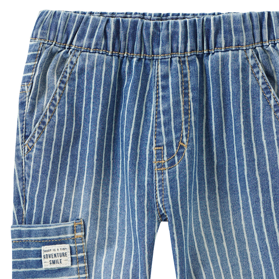 Baby Hose mit Längsstreifen