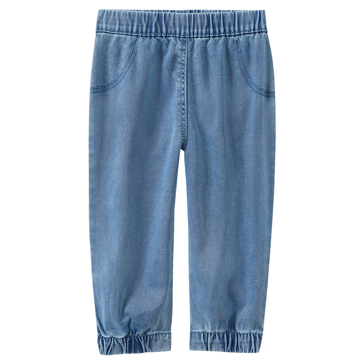 Baby Jeans mit Elastikbund