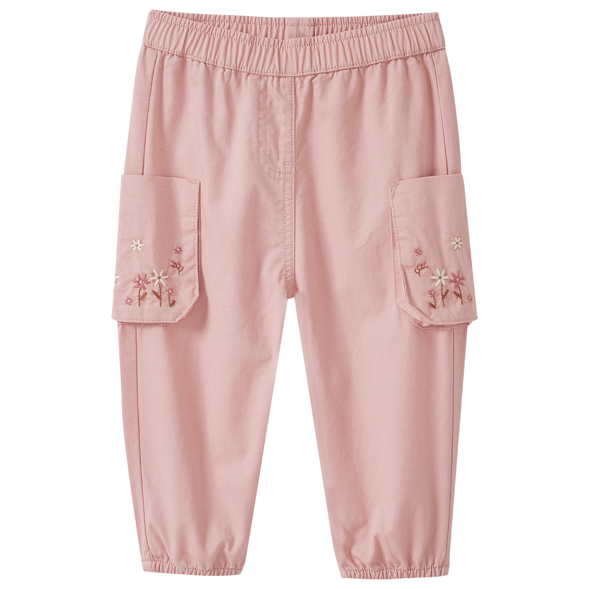 Baby Cargohose mit Stickerei