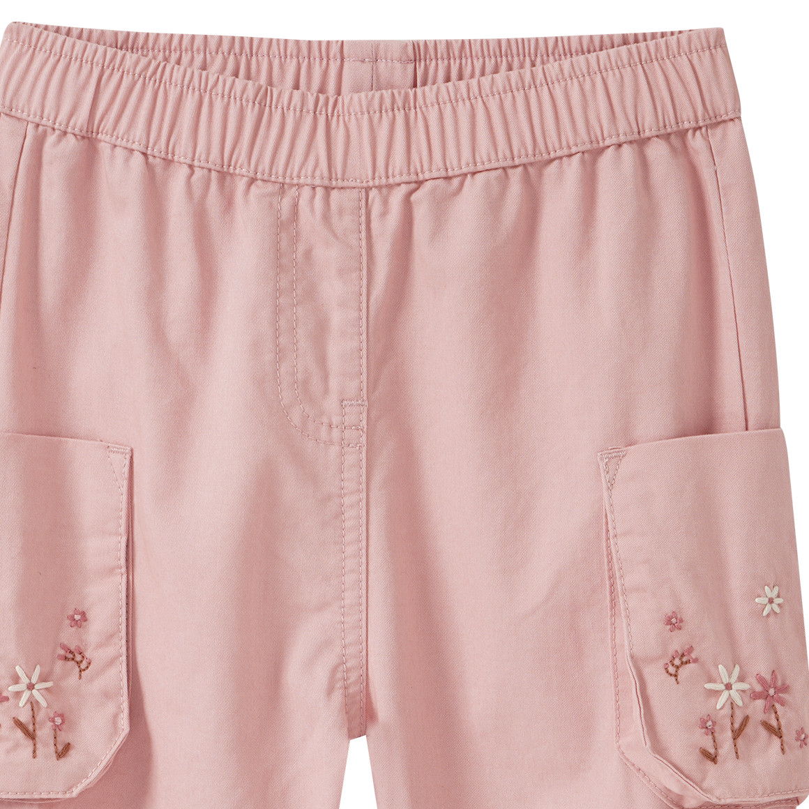 Baby Cargohose mit Stickerei