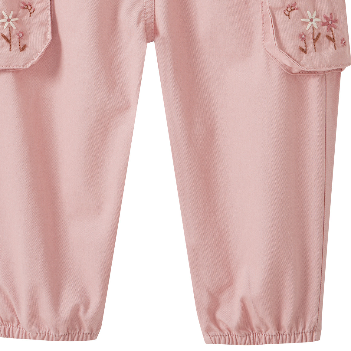 Baby Cargohose mit Stickerei