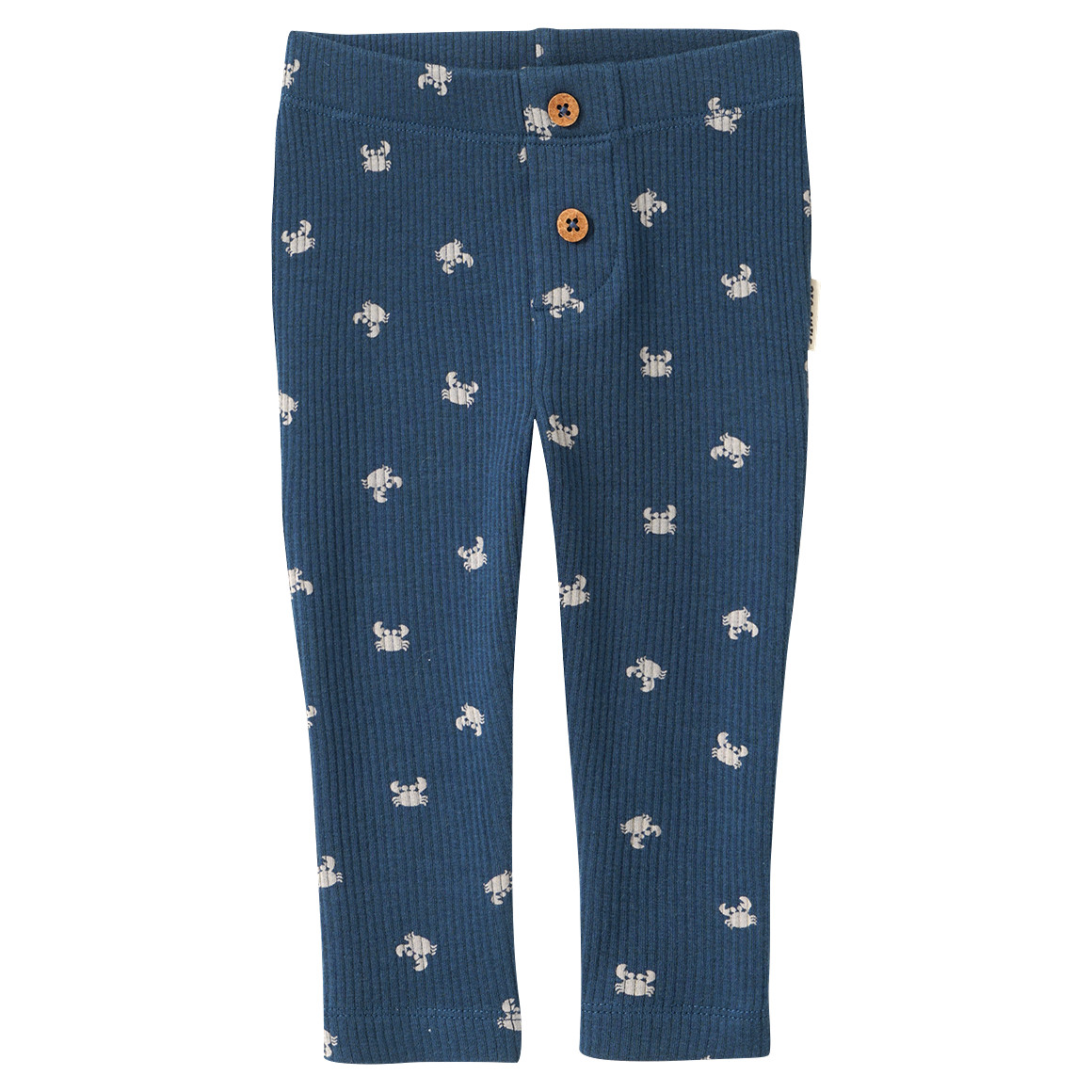 Baby Leggings mit Rippstruktur