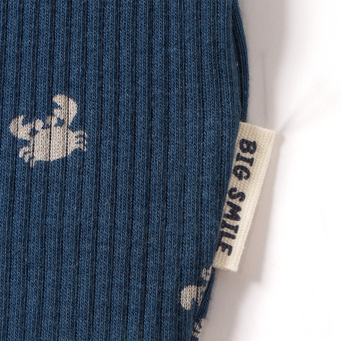 Baby Leggings mit Rippstruktur