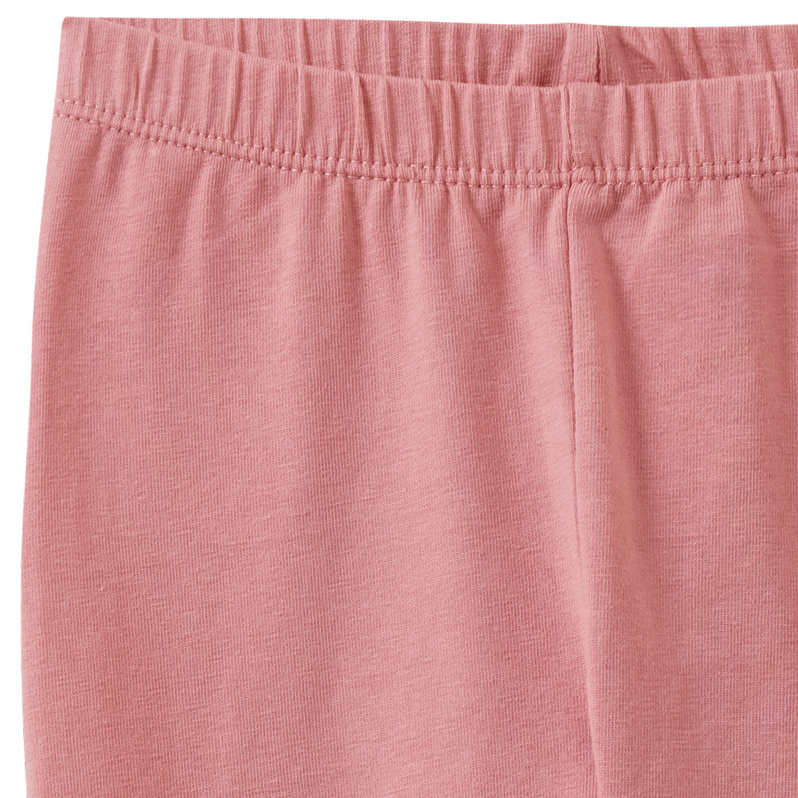 Baby Leggings mit Häkelspitze