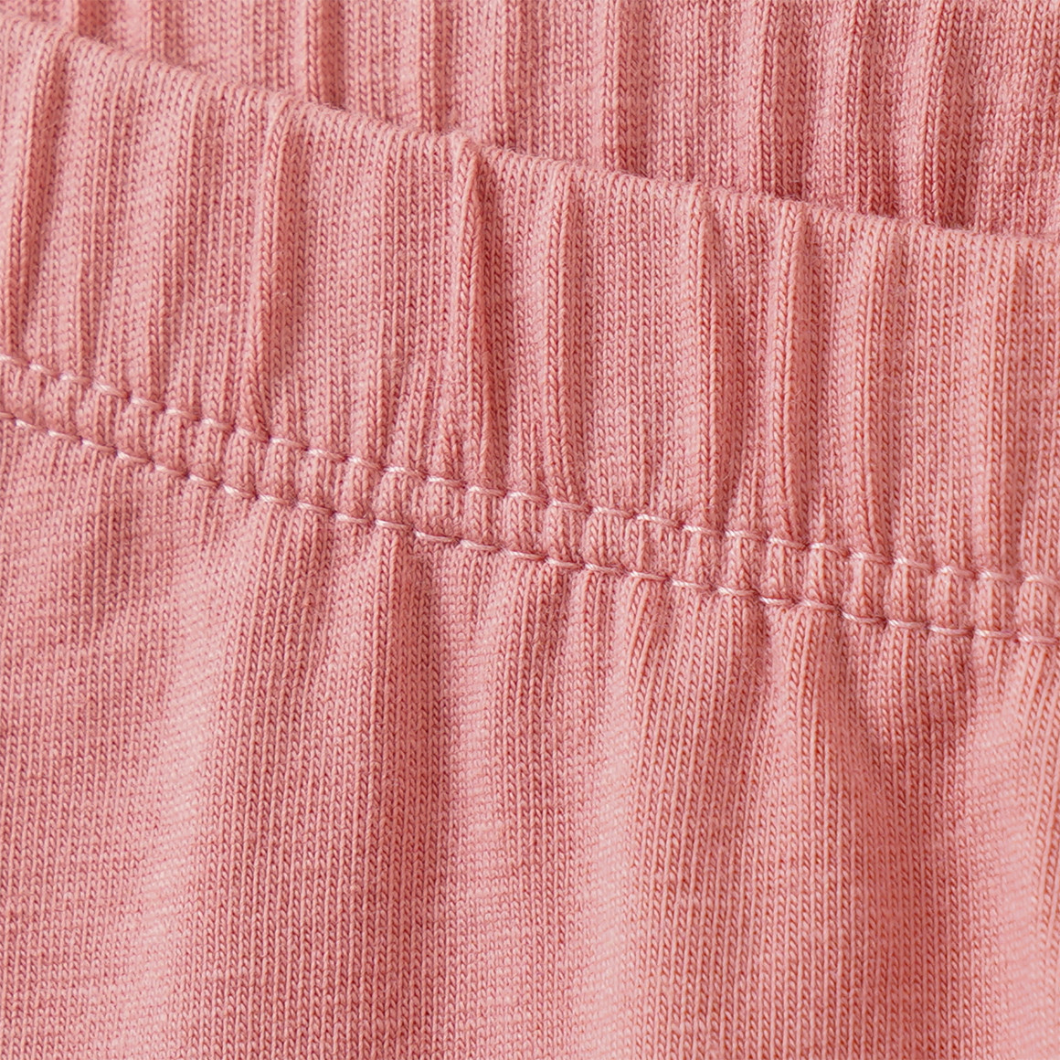 Baby Leggings mit Häkelspitze