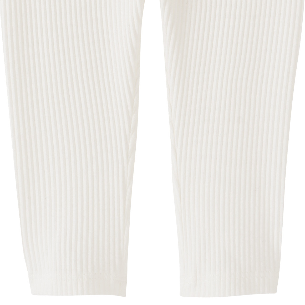 Baby Leggings mit Rippstruktur