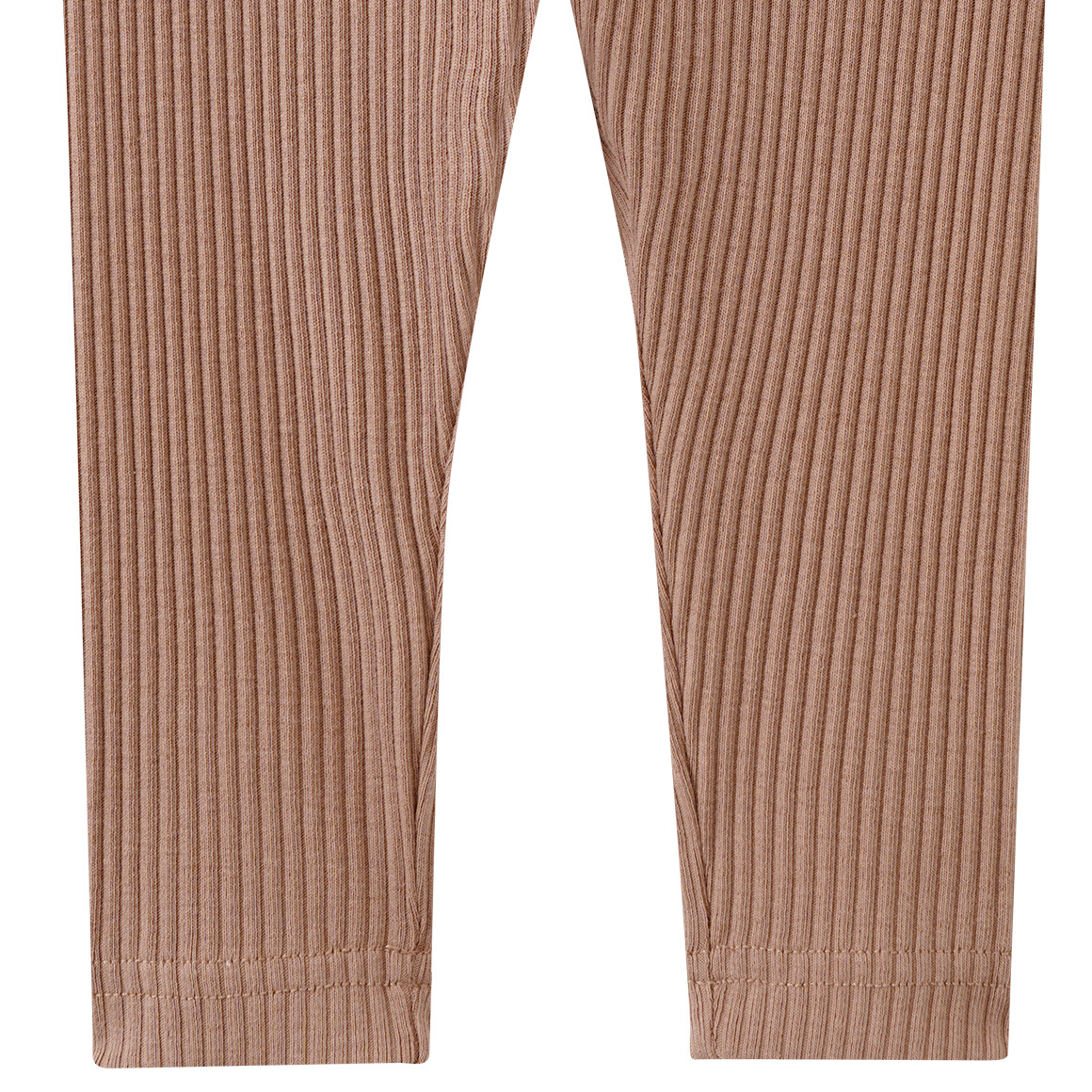 Baby Leggings mit Rippstruktur