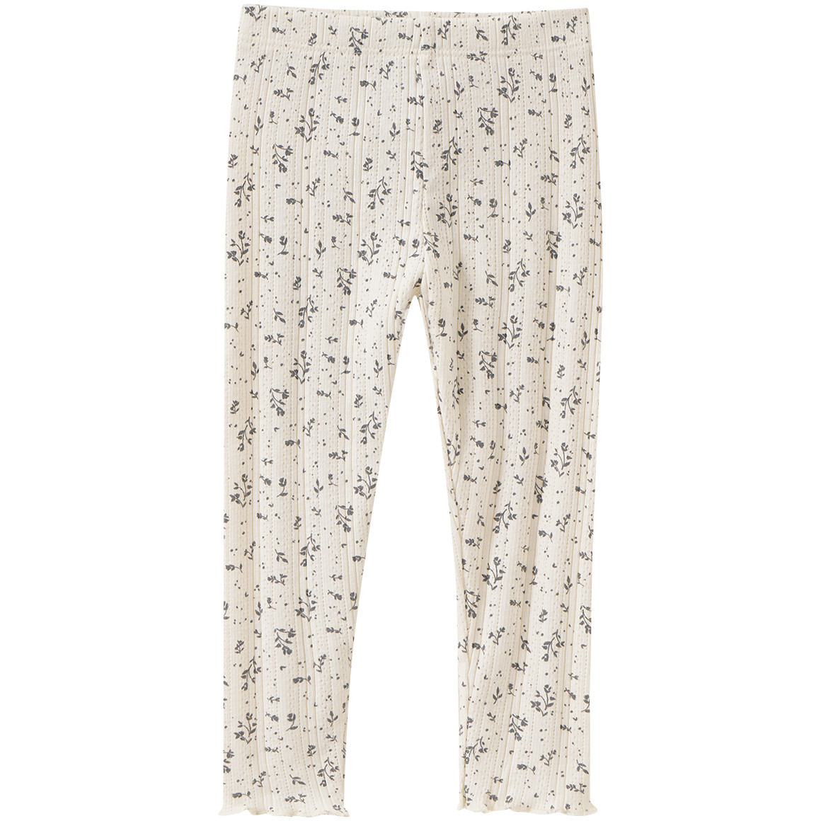 Baby Leggings mit floralem Allover-Motiv