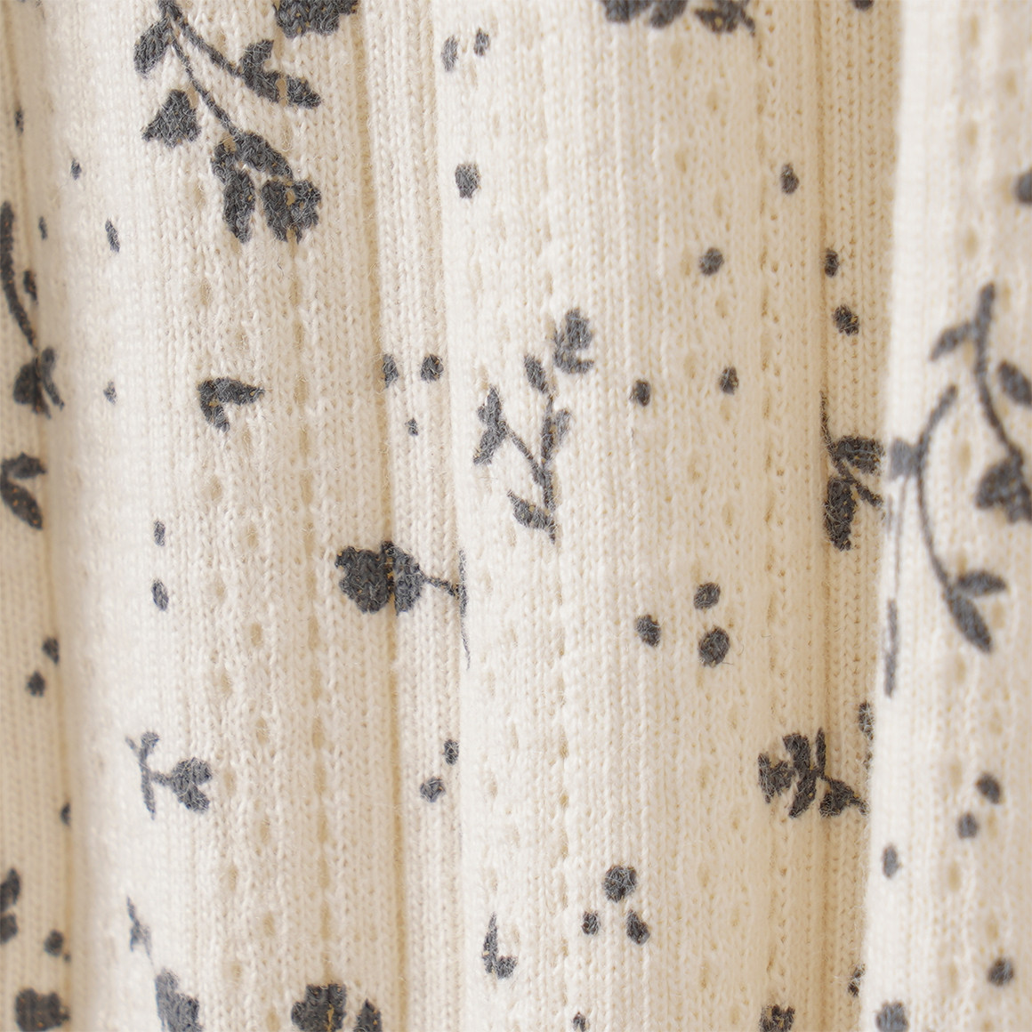 Baby Leggings mit floralem Allover-Motiv