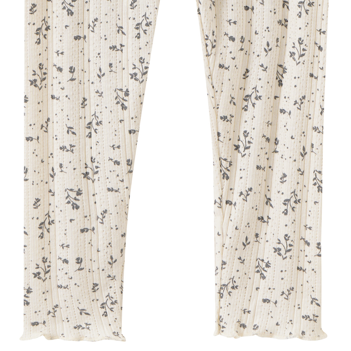 Baby Leggings mit floralem Allover-Motiv