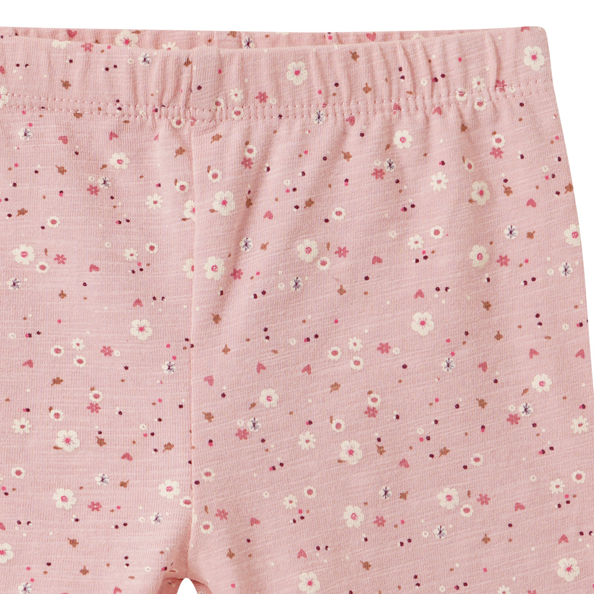 Baby Radler mit Blumen-Allover