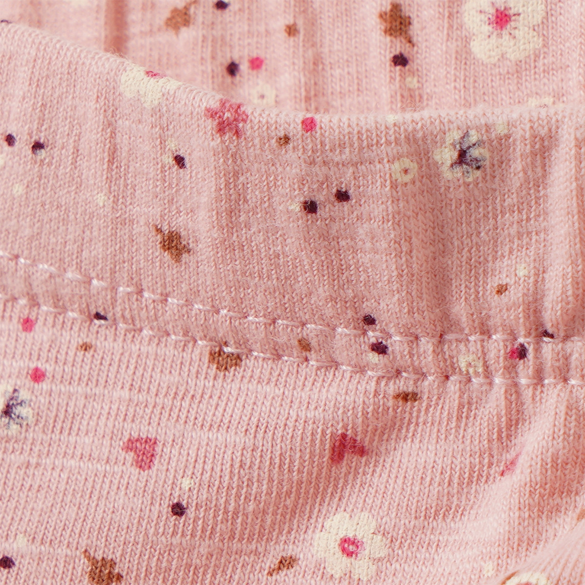 Baby Radler mit Blumen-Allover