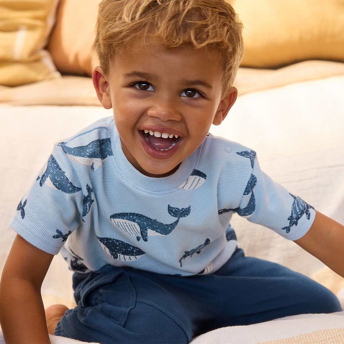 Baby Jogginghose mit Cargotaschen