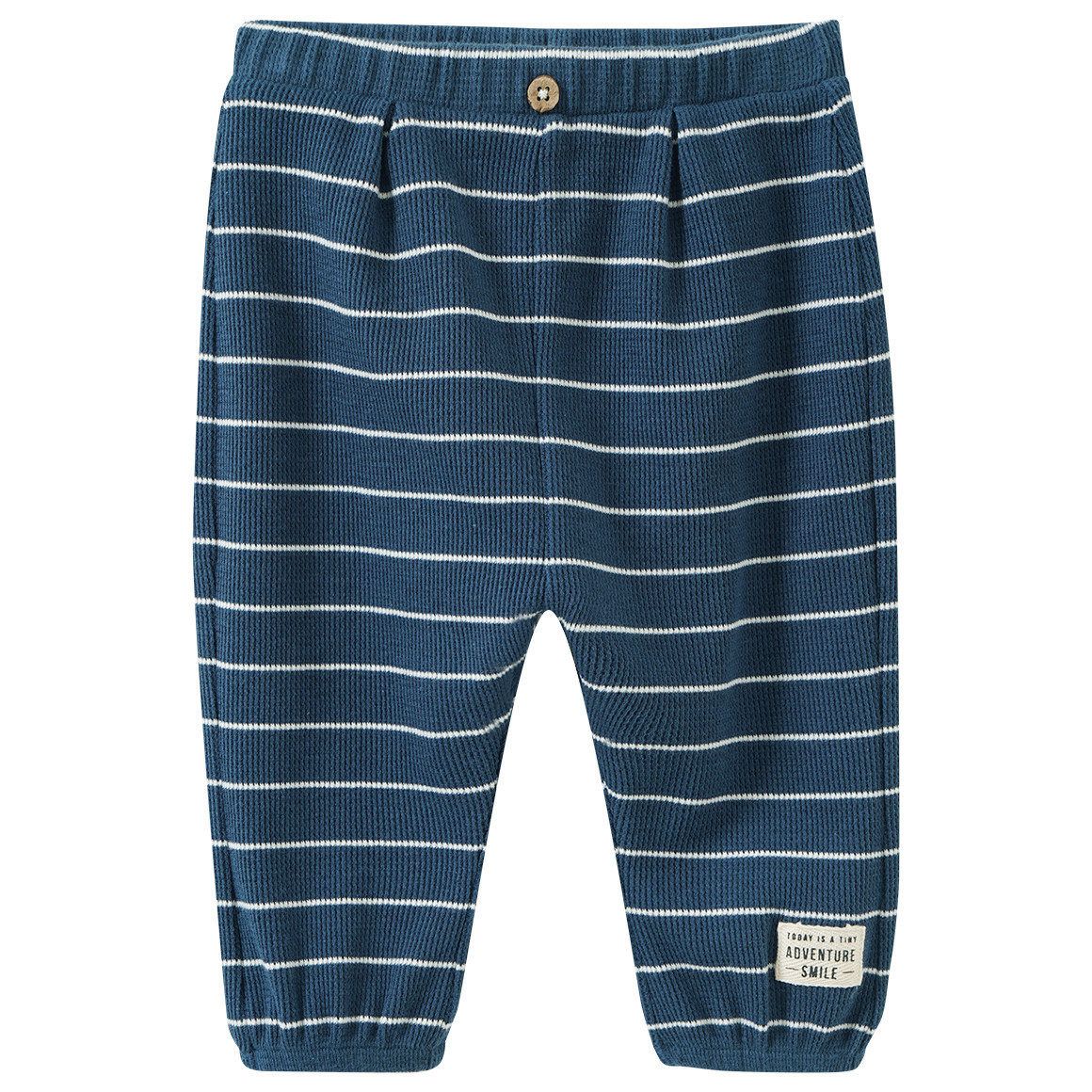 Baby Jogginghose mit Waffelstruktur