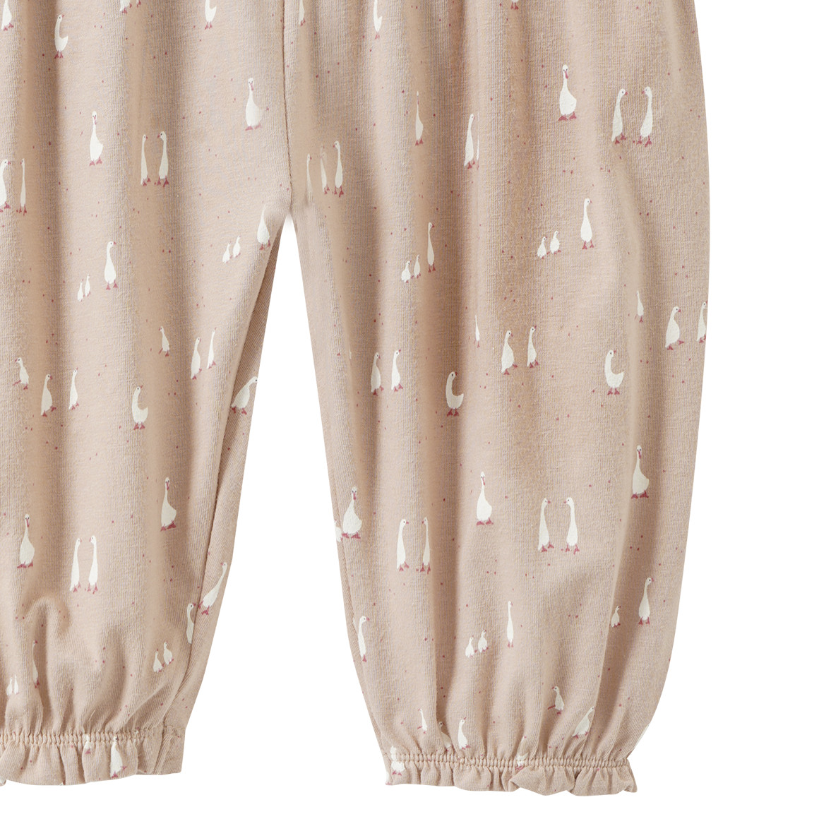 Baby Jogginghose mit Gänse-Allover