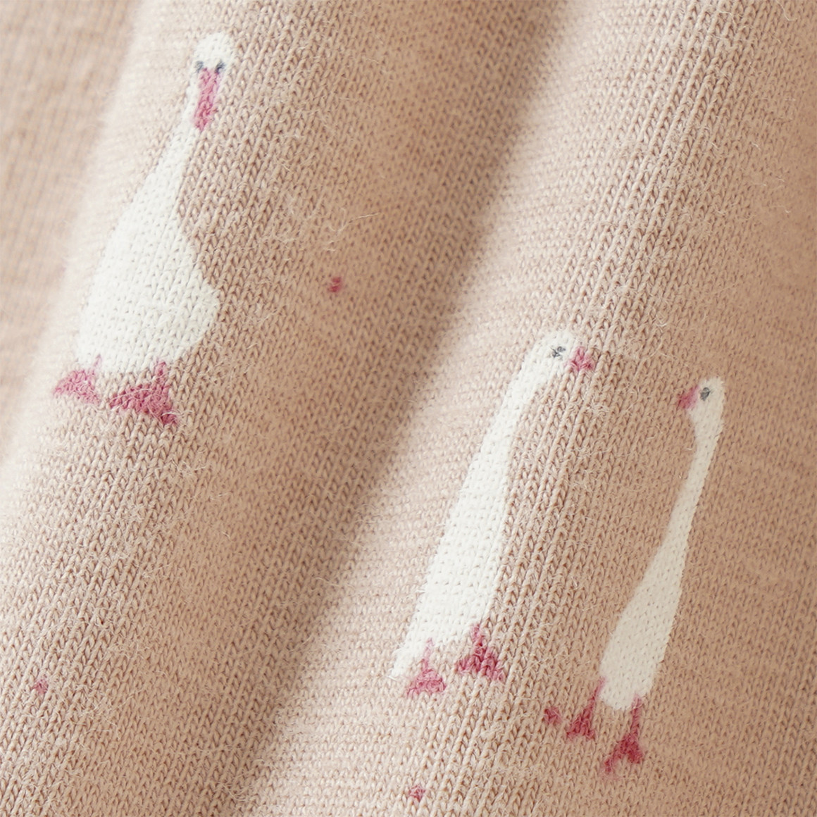 Baby Jogginghose mit Gänse-Allover