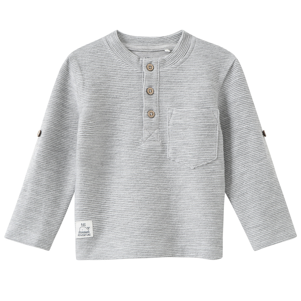 Baby Langarmshirt aus Baumwolle