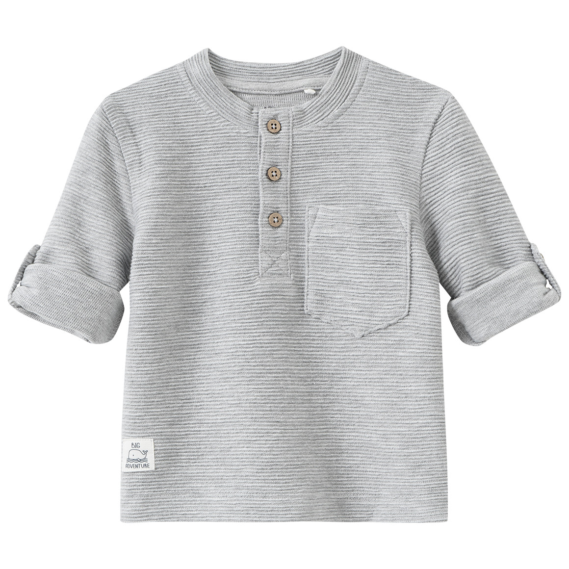Baby Langarmshirt aus Baumwolle