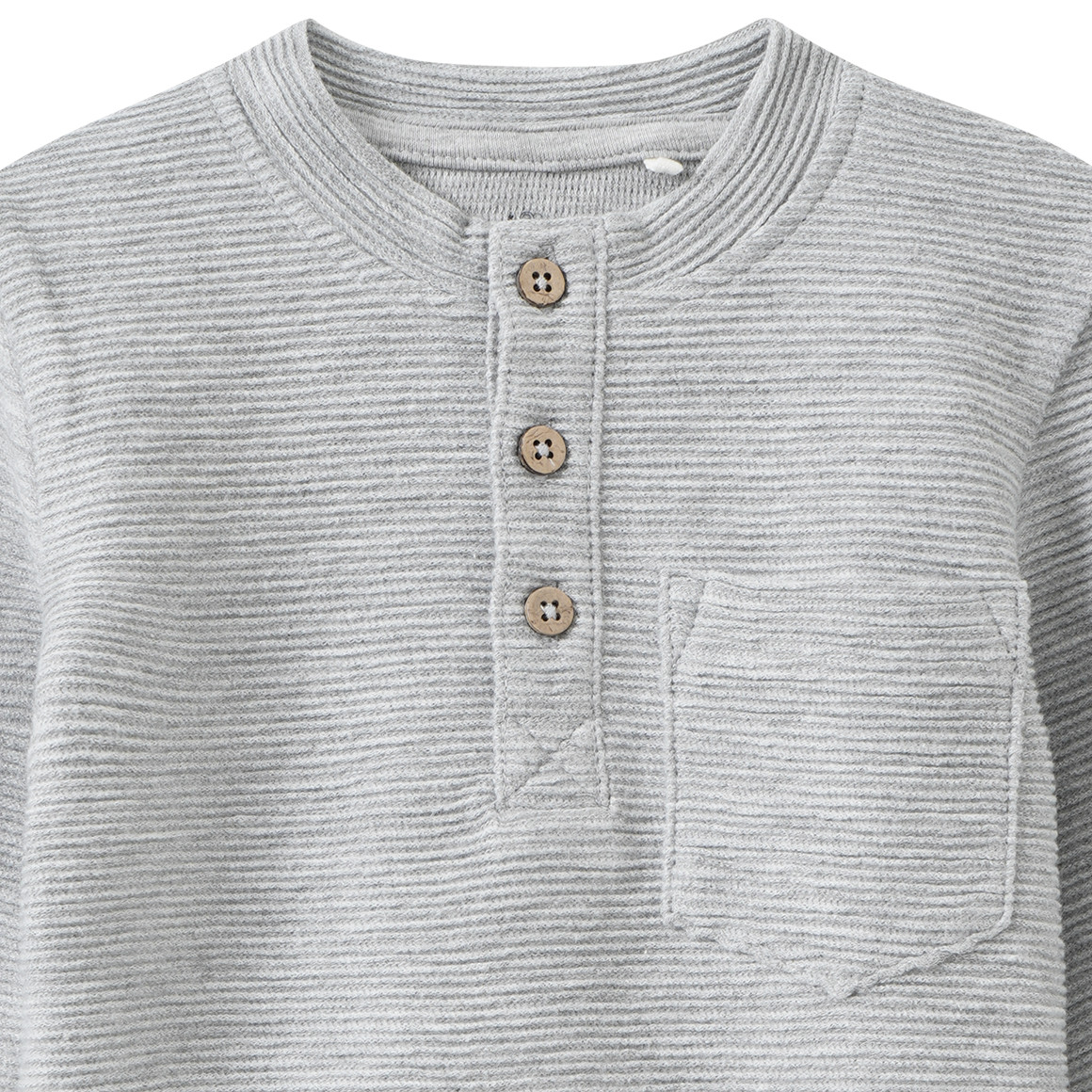 Baby Langarmshirt aus Baumwolle
