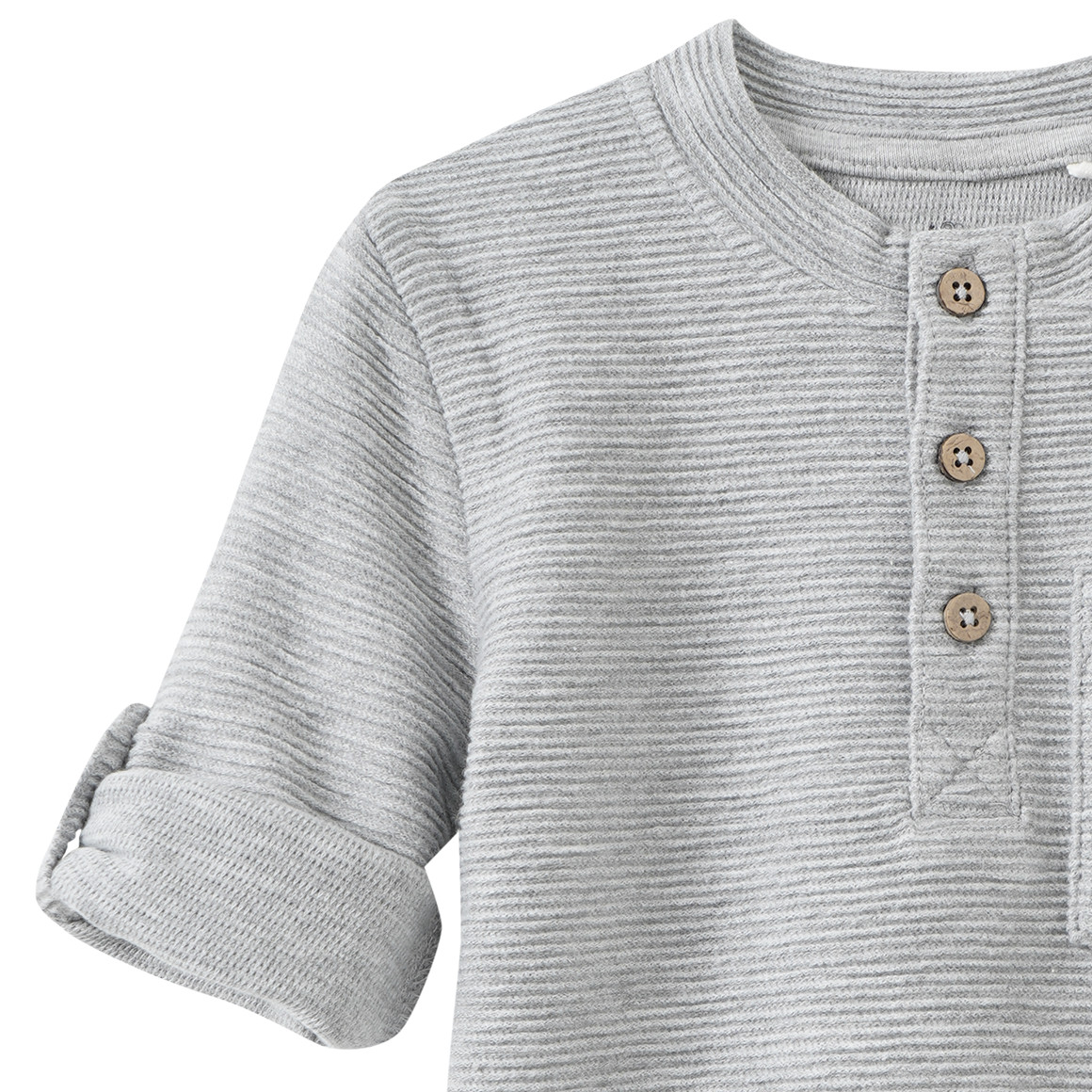 Baby Langarmshirt aus Baumwolle