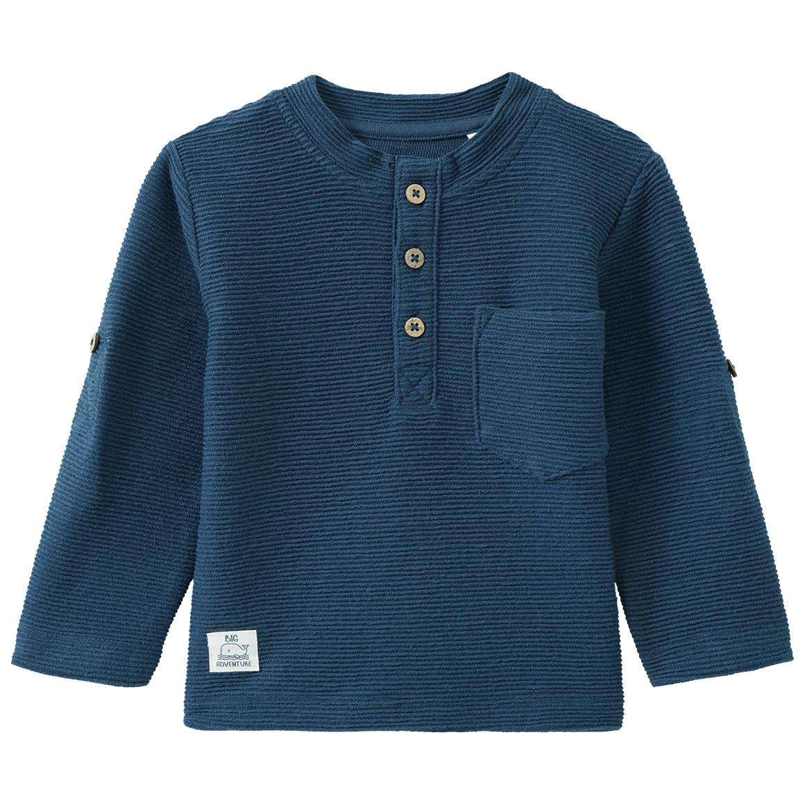 Baby Langarmshirt aus Baumwolle
