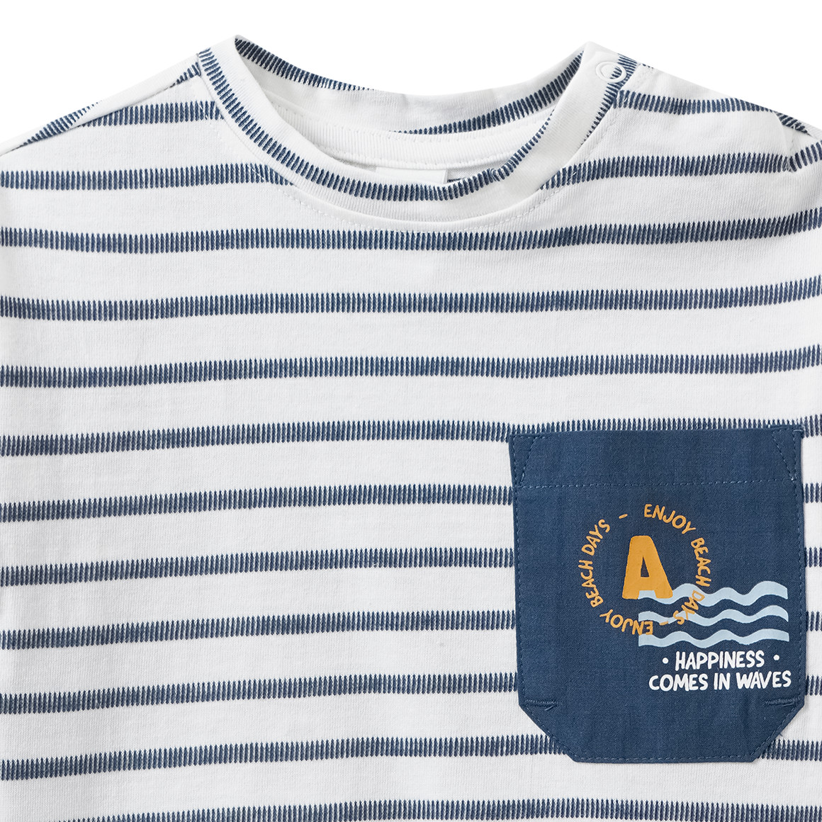 Baby Langarmshirt mit Streifen