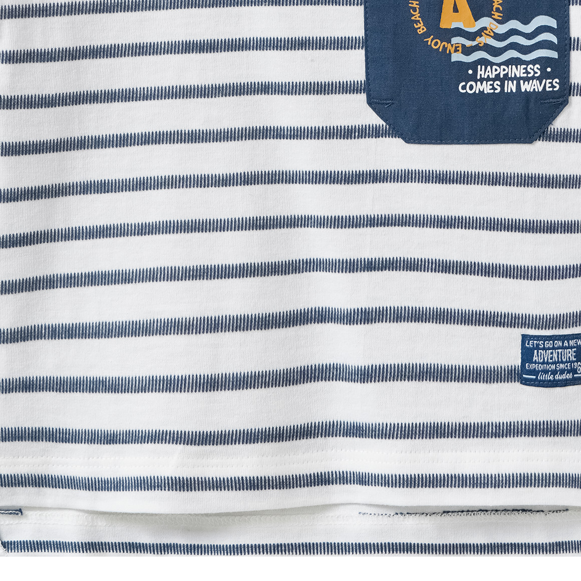 Baby Langarmshirt mit Streifen