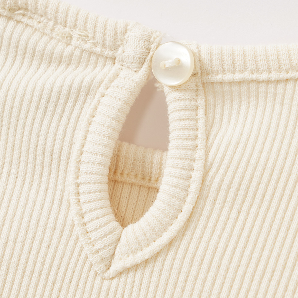 Mädchen Langarmshirt mit Häkelspitze