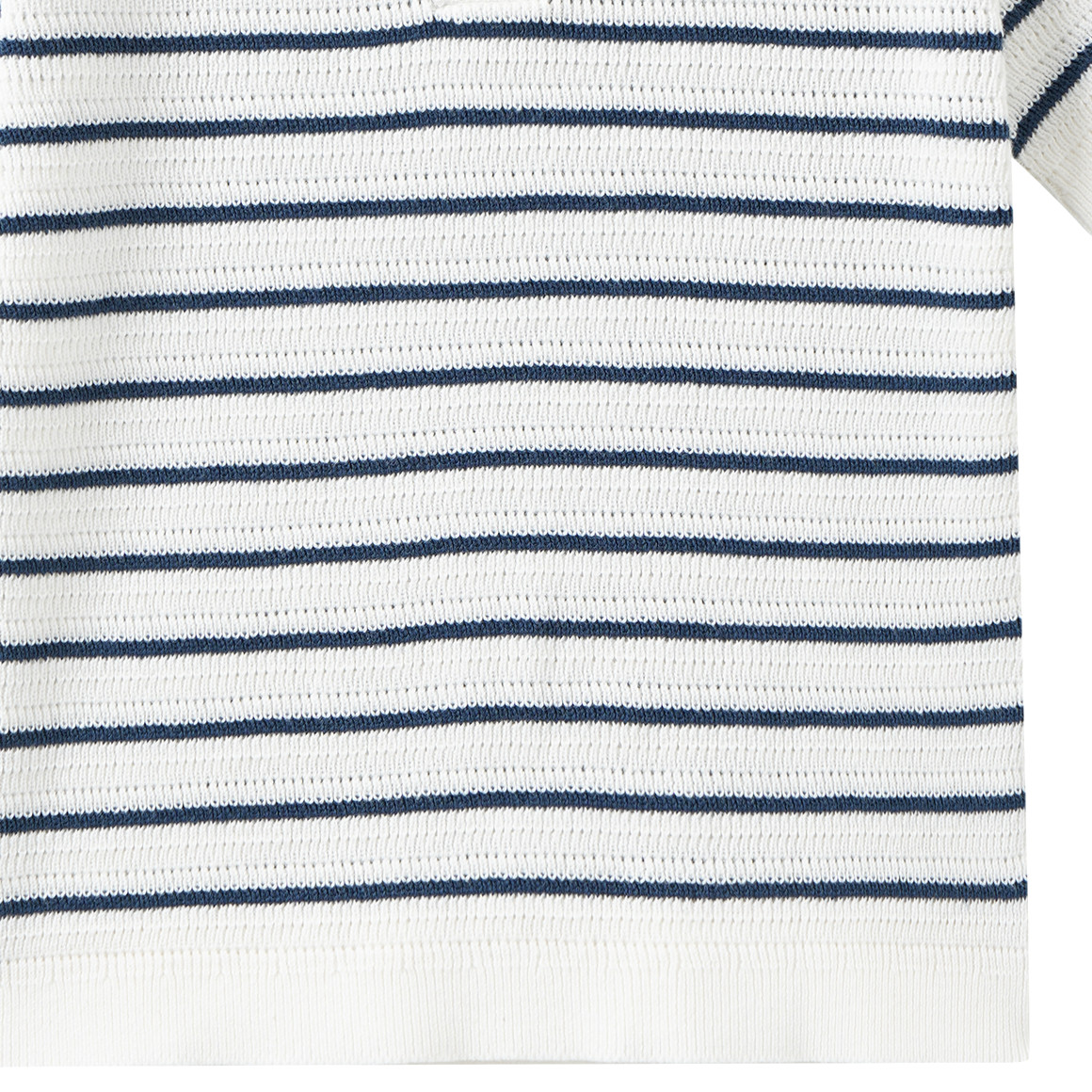 Baby Poloshirt mit Streifen