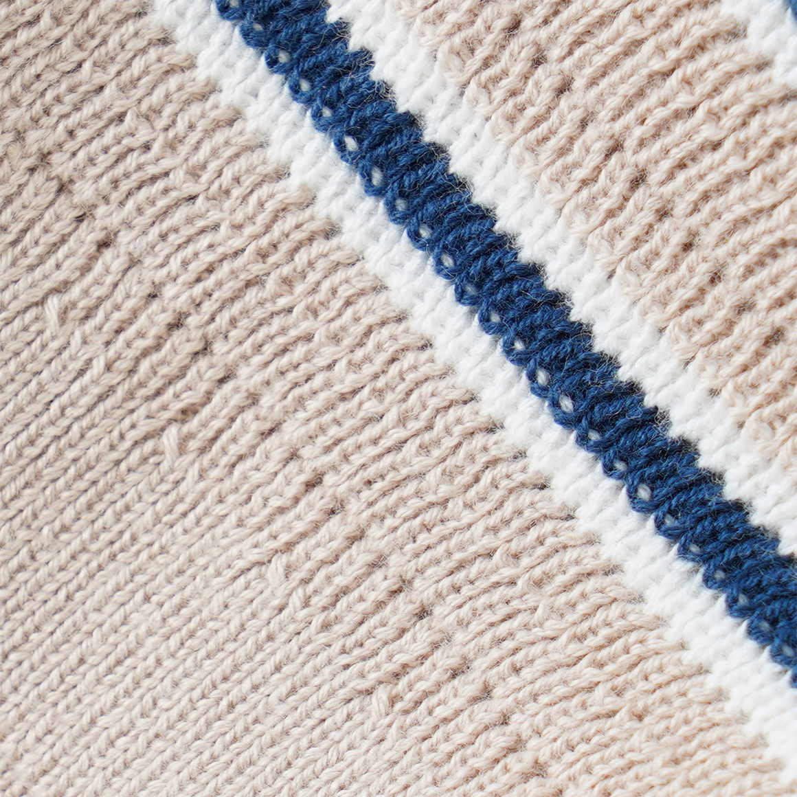 Baby Poloshirt mit Streifen