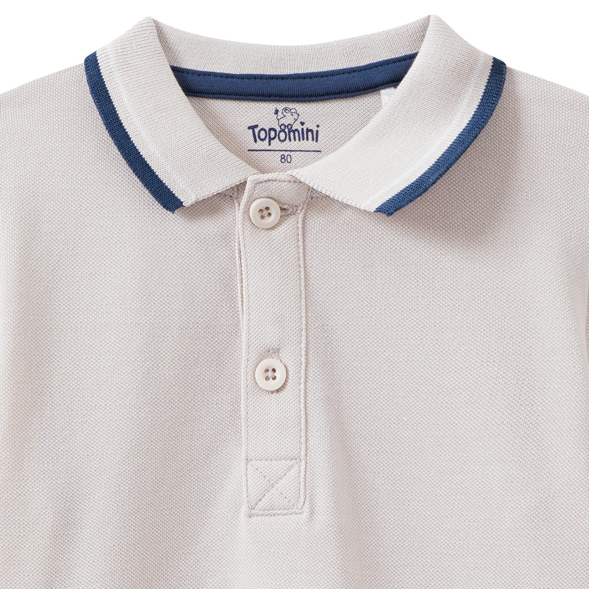 Baby Poloshirt mit Applikation
