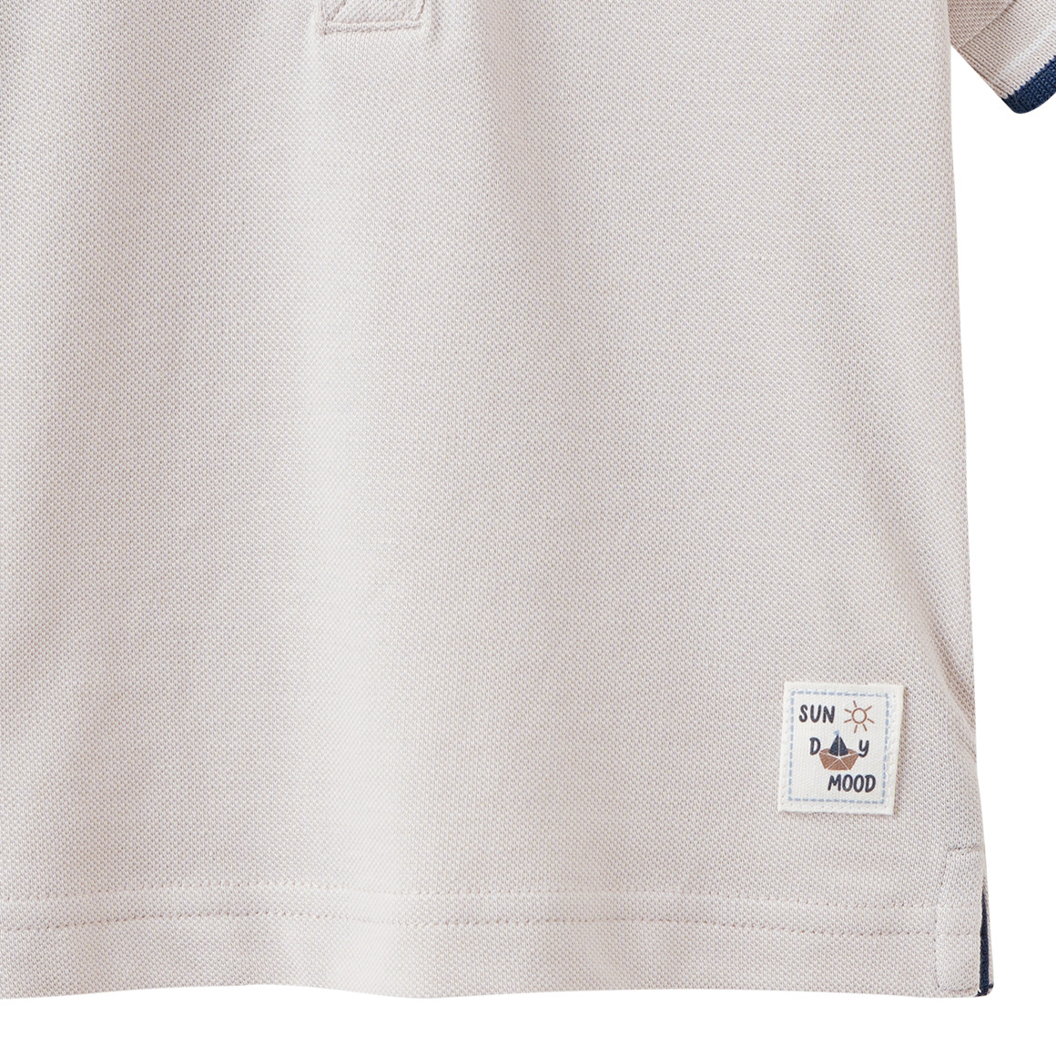Baby Poloshirt mit Applikation