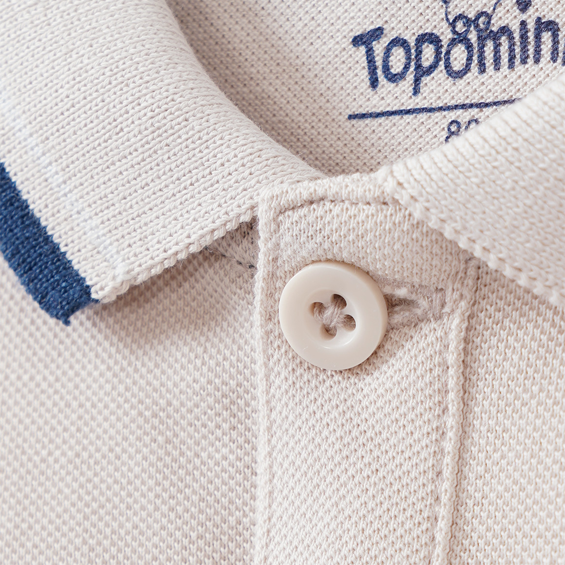 Baby Poloshirt mit Applikation