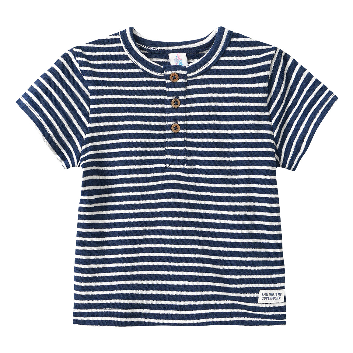 Baby T-Shirt mit Streifen