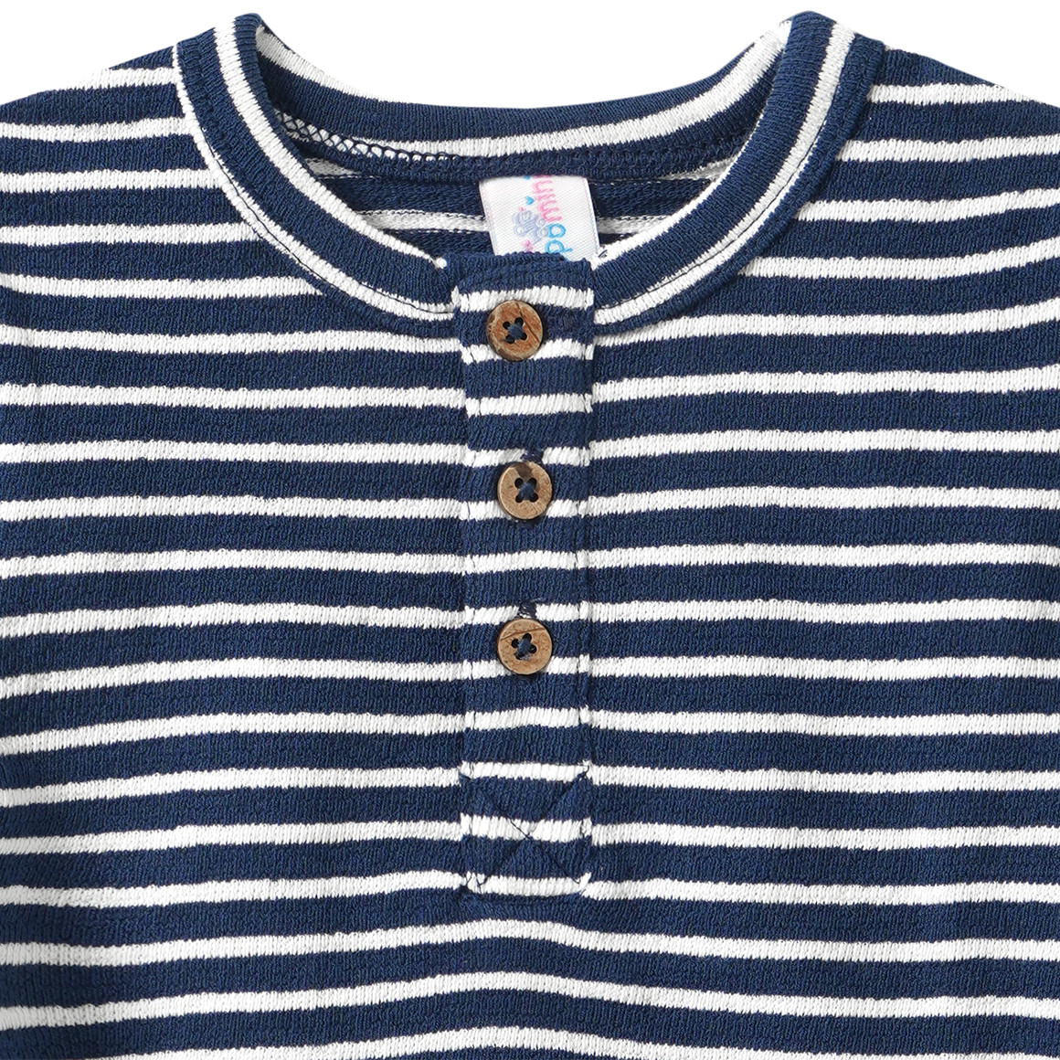 Baby T-Shirt mit Streifen