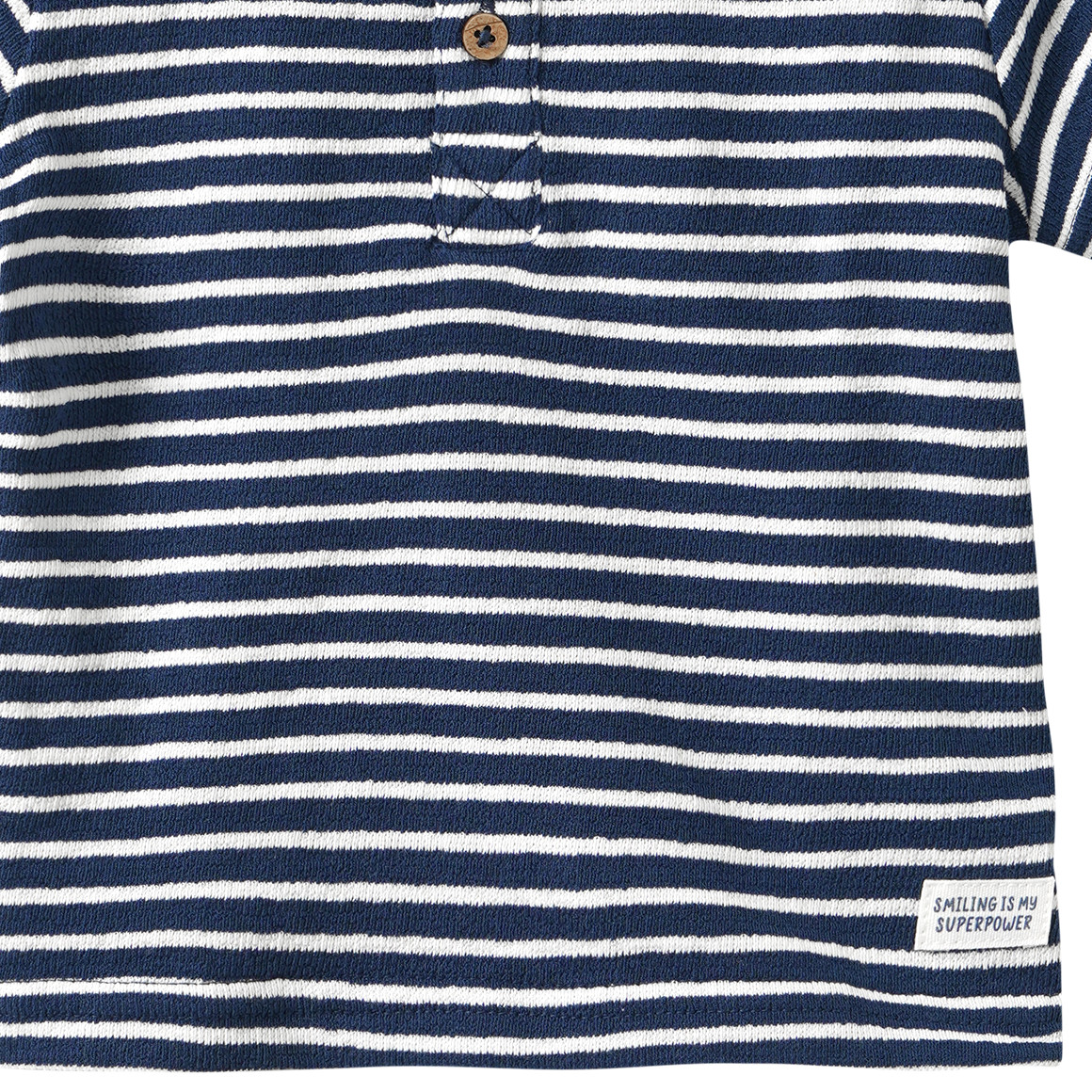 Baby T-Shirt mit Streifen