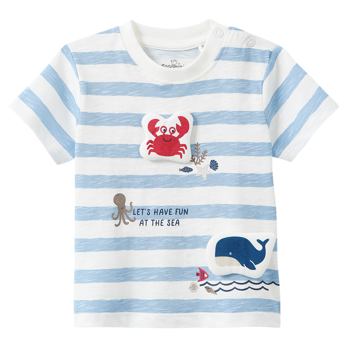 Baby T-Shirt mit Applikationen