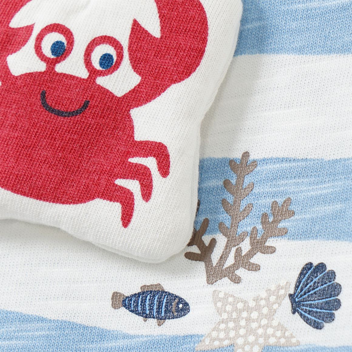 Baby T-Shirt mit Applikationen