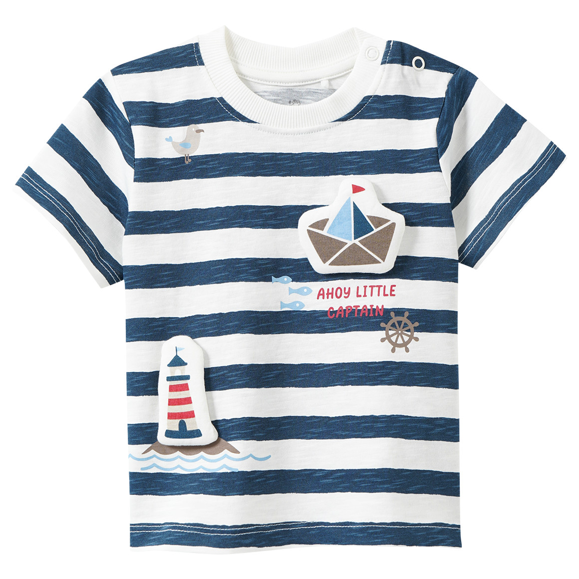 Baby T-Shirt mit Applikationen