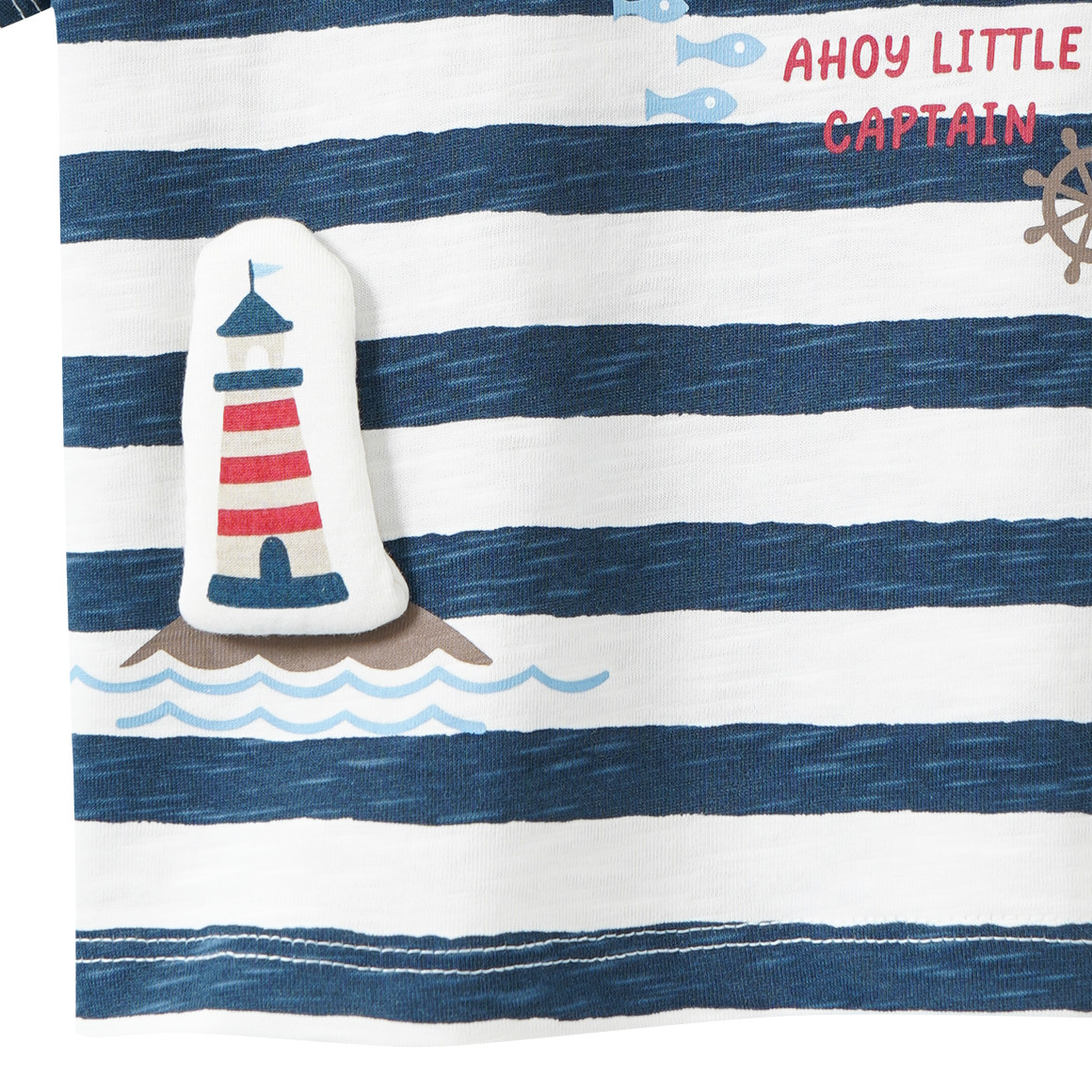 Baby T-Shirt mit Applikationen