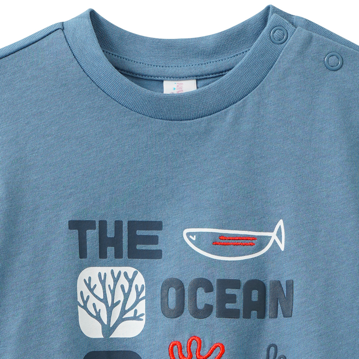 Baby T-Shirt mit maritimen Prints