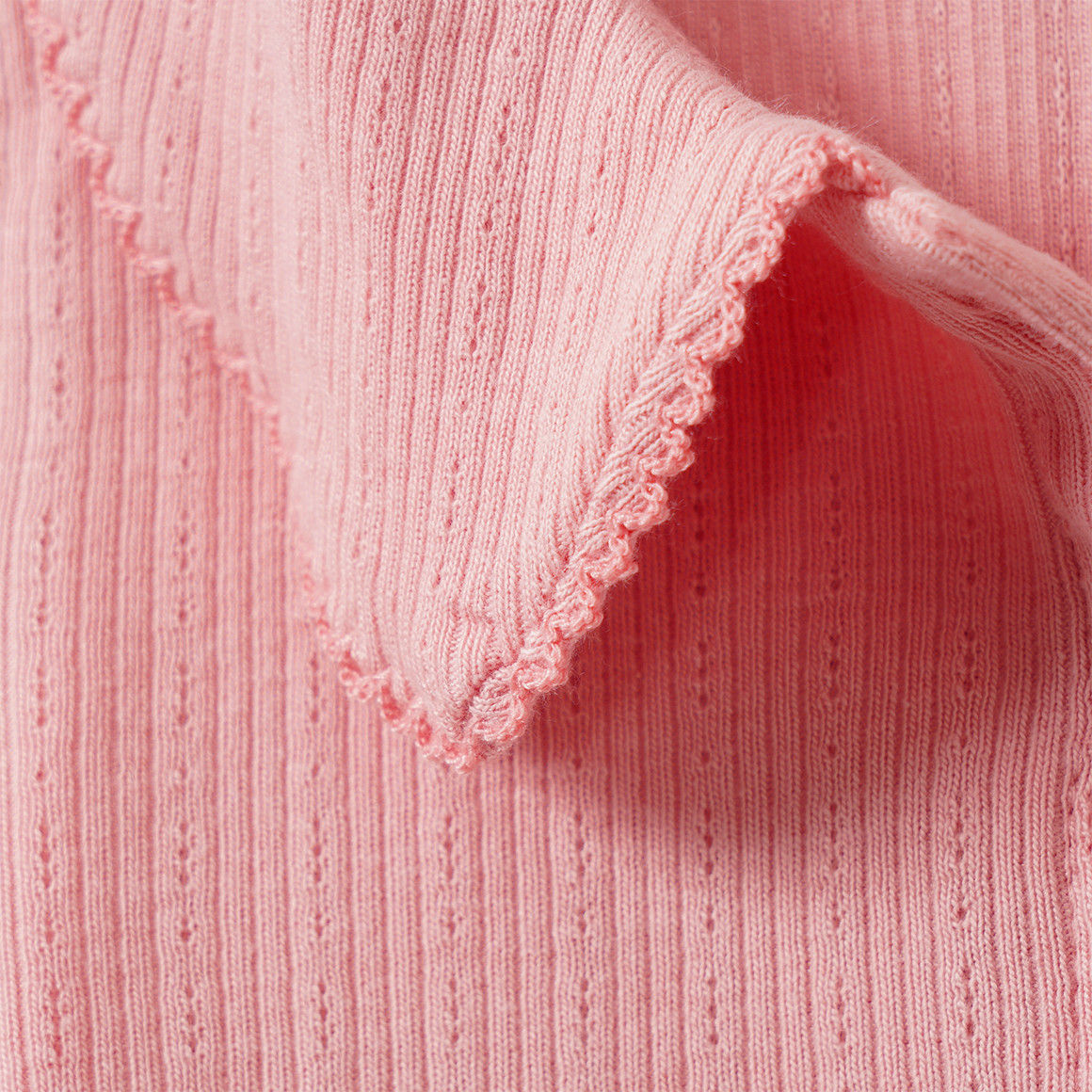 Baby Poloshirt mit Struktur