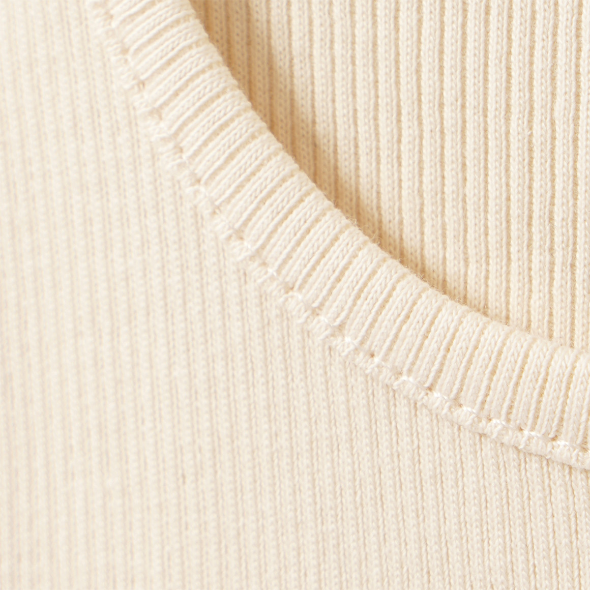 Baby T-Shirt mit Ripp-Struktur