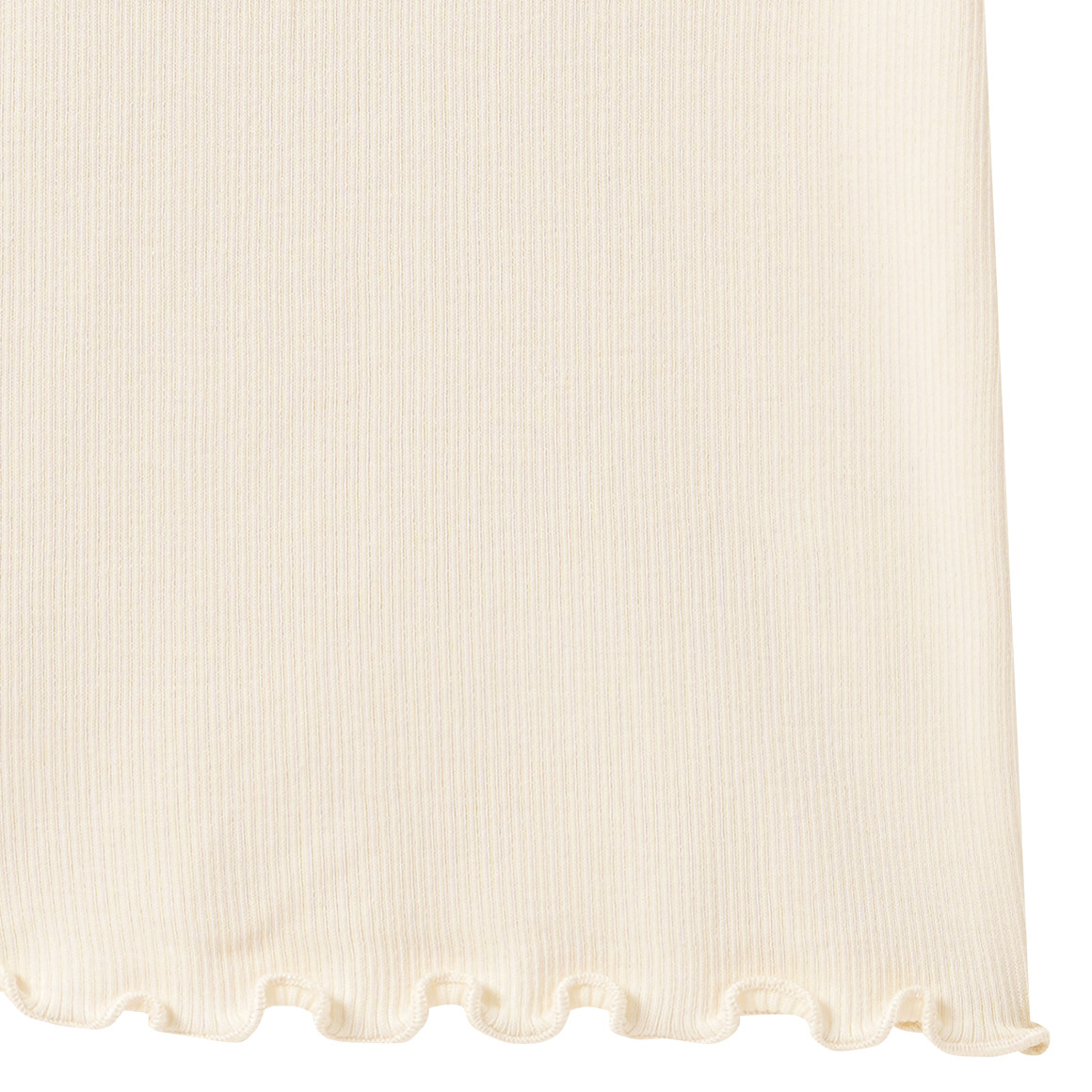 Baby T-Shirt mit Ripp-Struktur